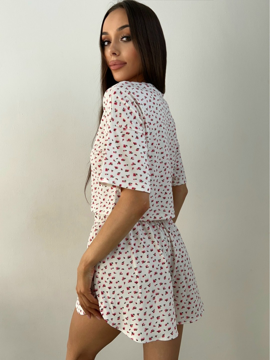 пижама женская с шортам,пижама женские,пижама сердечка с шортами,пижама с принтом,пижама домашний одежда