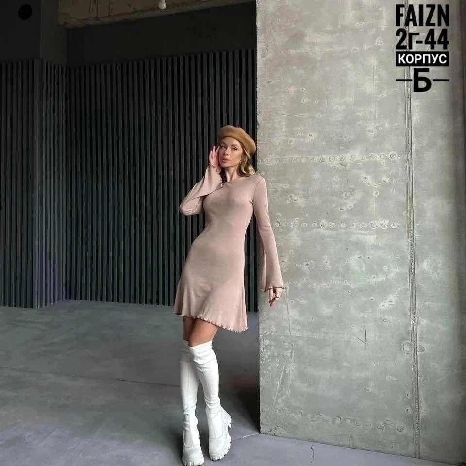 женская платья лапша,платье лапша,трикотажное платье,элегантное платье,платье женское коричневое