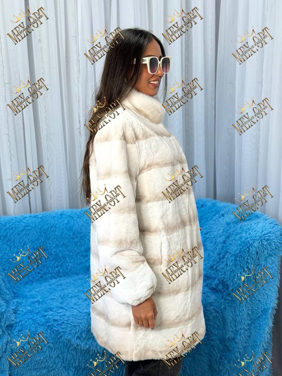 шуба из бобрика,шубы норковые,норковая шуба белая,шуба белая норка,шуба бобрик