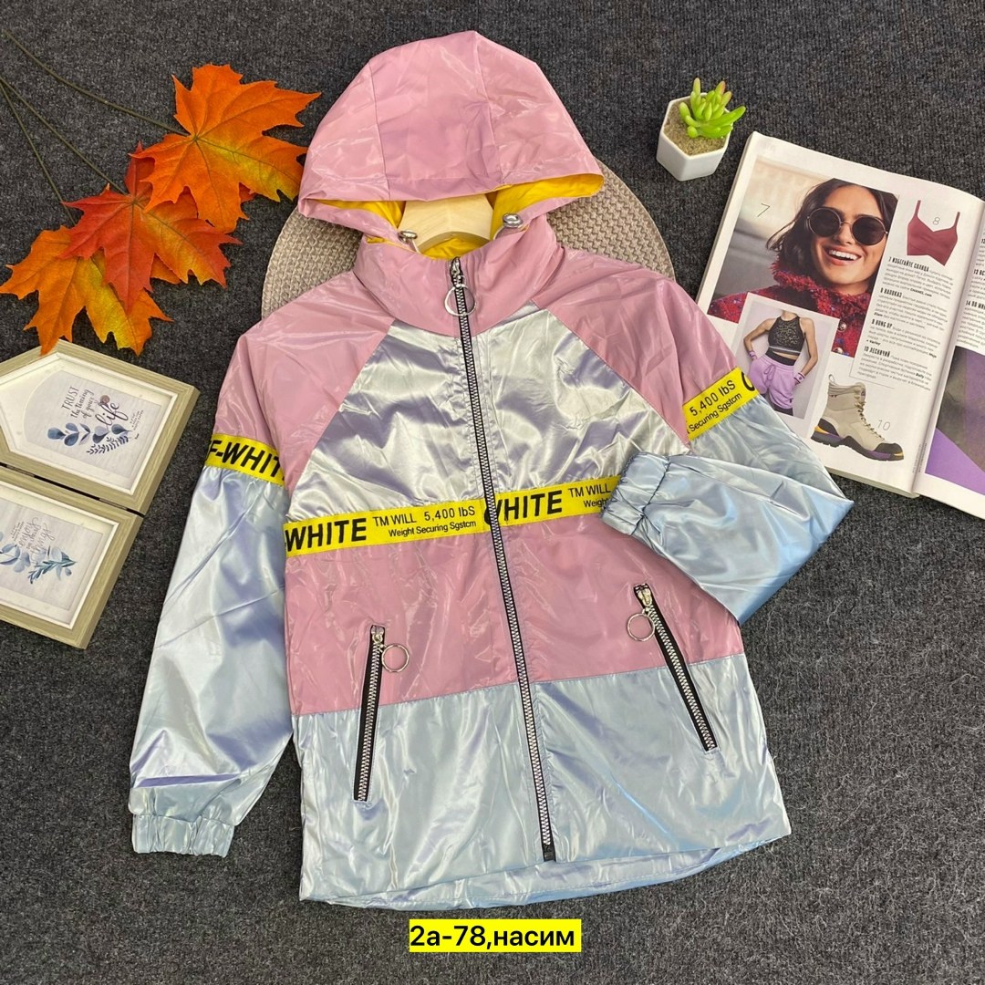 светоотражающая детская куртка,светоотражающая куртка для девочки,куртка демисезонная,куртка ветровка для девочки,ветровка для девочек