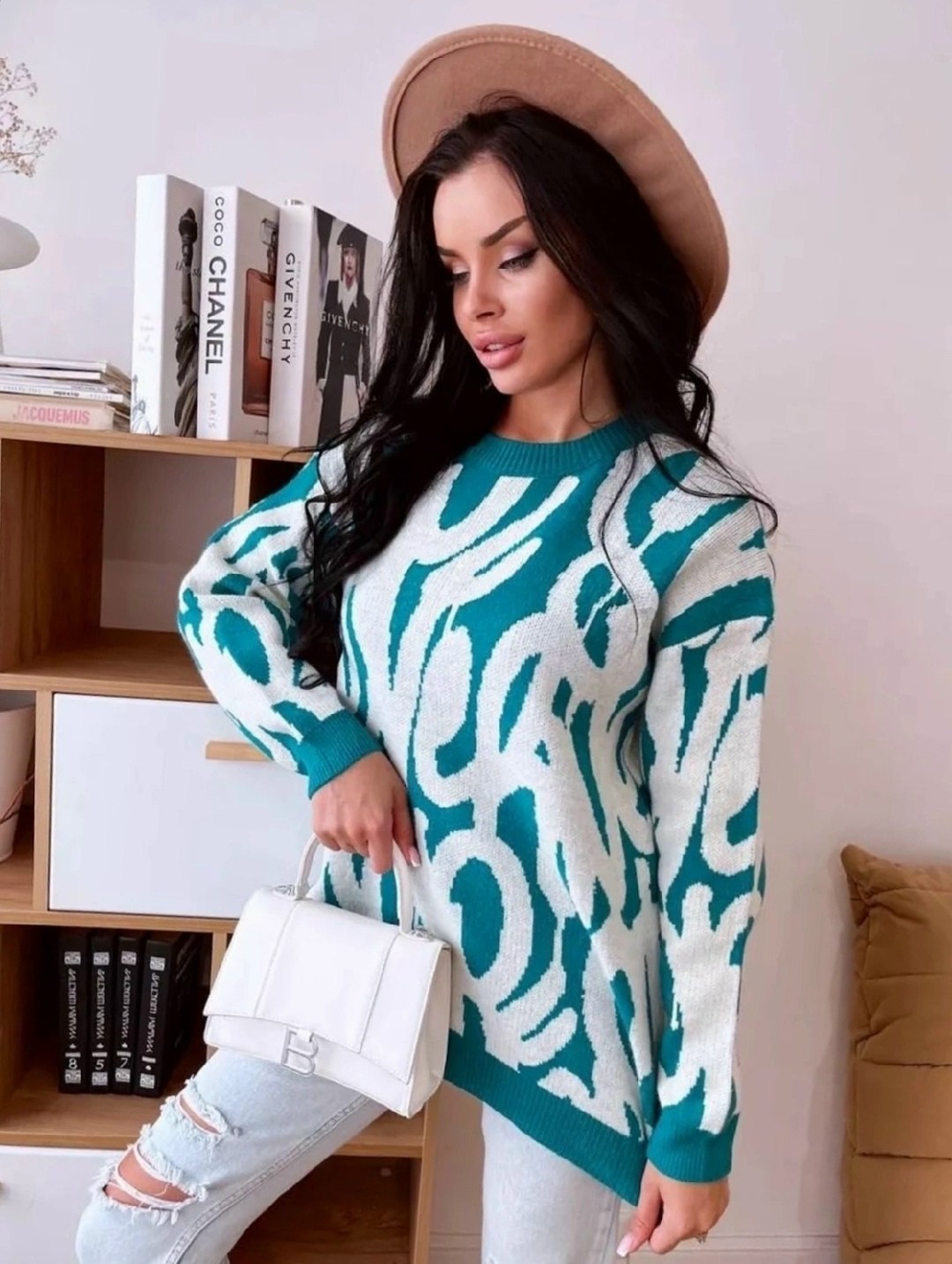 модные свитера,кофта женская свитер,свитер с принтом,кофта модная,свитера женские