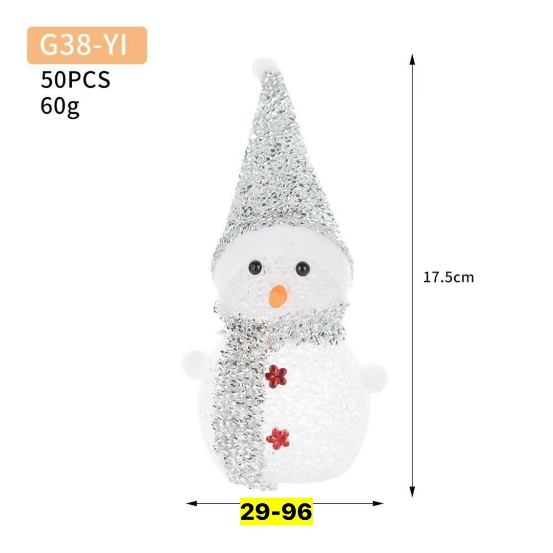 игрушка снеговик светящийся,новогодняя фигурка снеговик,мальчик со снеговиком игрушка светящаяся,фигурка снеговик,снеговик светящийся