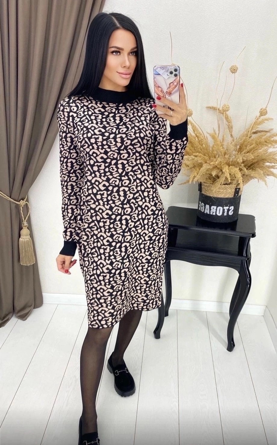 платье туника женская,женское платье теплое,женские платья,женское платье миди,платье