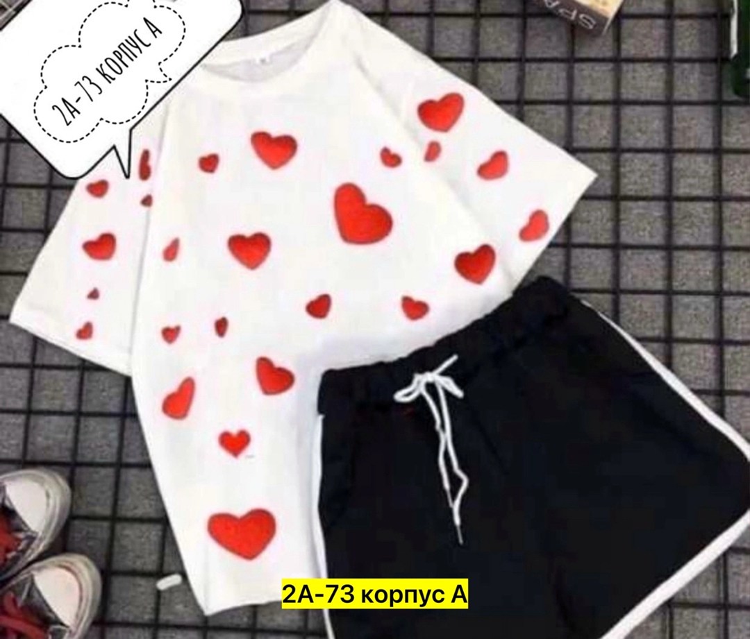 ,спортивные костюмы женские,костюм шорты и футболка,женский костюм шорты,костюмы комплекты