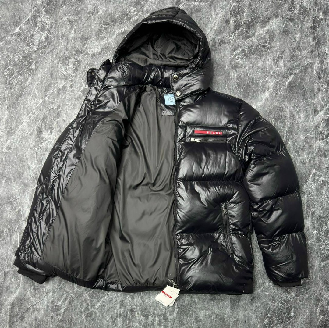 пуховик прада мужской,куртка пуховик,пуховик куртка мужская,пуховик прада мужской черный оригинал,мужской пуховик