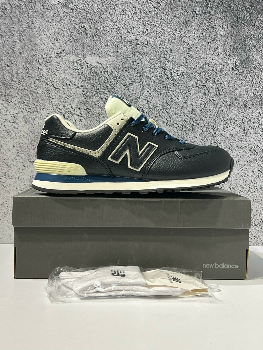 кроссовки new balance 574,кроссовки мужские new balance 574,синие кроссовки new balance 574,new balance 574 кожаные,кроссовки new balance