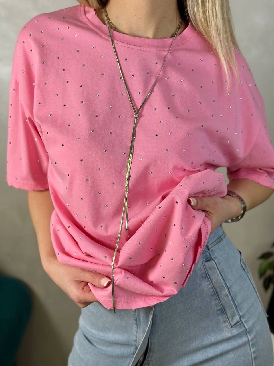 футболка в стиле оверсайз,футболки со стразами оверсайз,футболка женская оверсайз со стразами,футболки со стразами,женские футболки