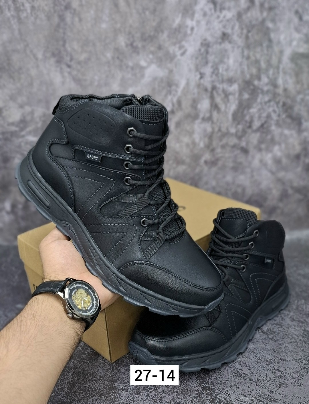 ,мужские зимние ботинки,ботинки мужские, мужская зимняя,зимние ботинки рибок мужские