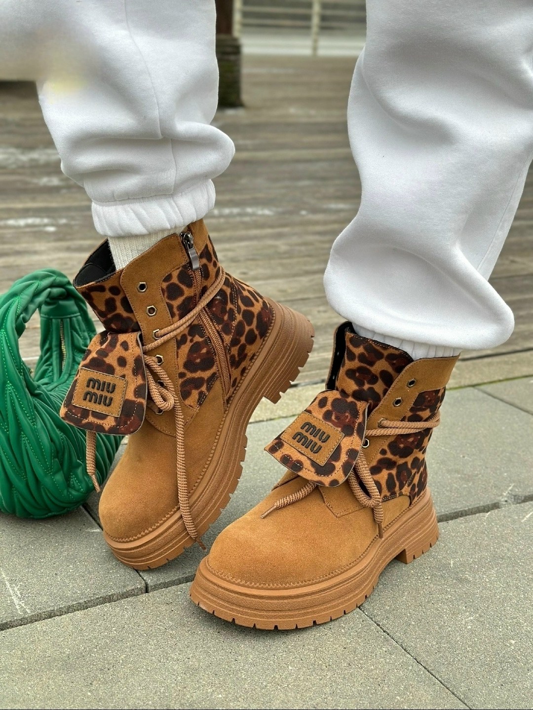 ,леопардовые ботинки,женские ботинки,модные ботинки,женская  зимняя