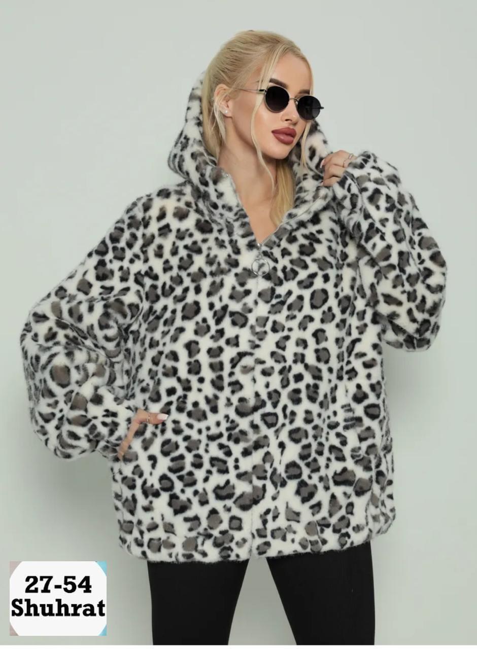 куртка меховая,шуба леопардовая,шуба женская,шубка,шуба искусственная