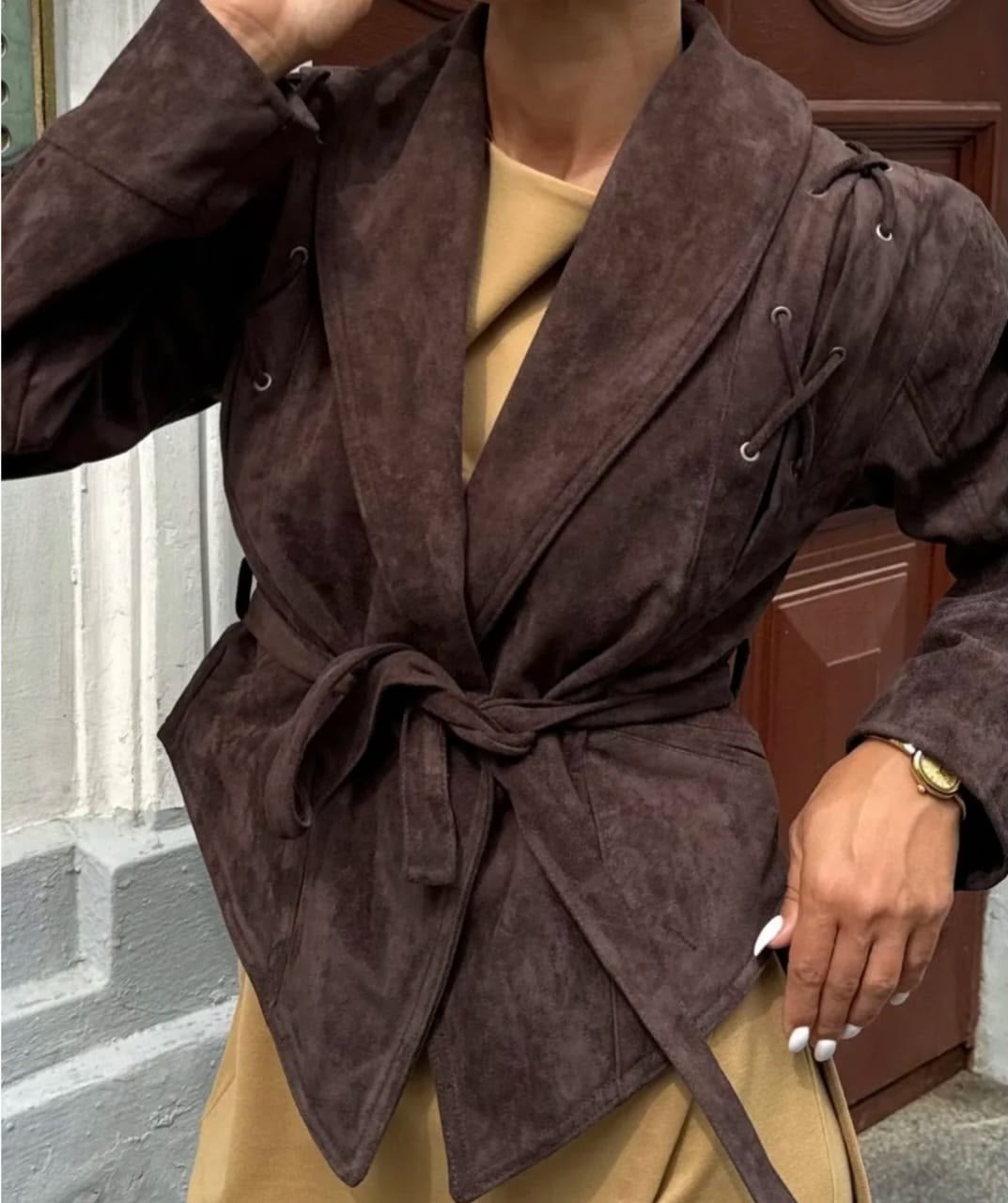 замшевая куртка,замшевая куртка женская,куртка кожаная,куртка с поясом,куртка косуха