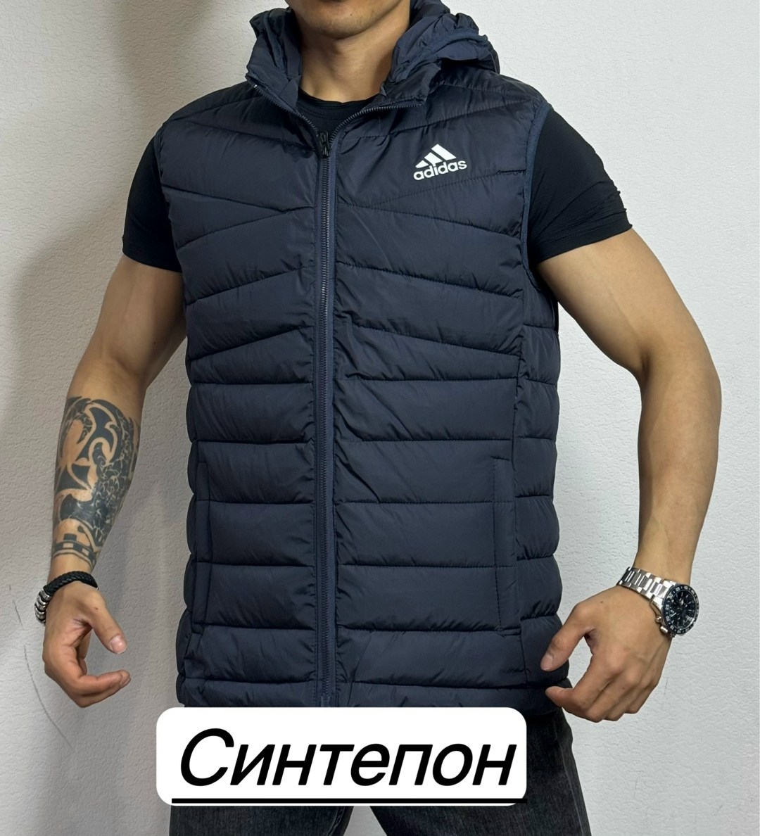 жилетка adidas,мужские жилеты adidas,жилет adidas,утепленный жилет adidas,жилетка