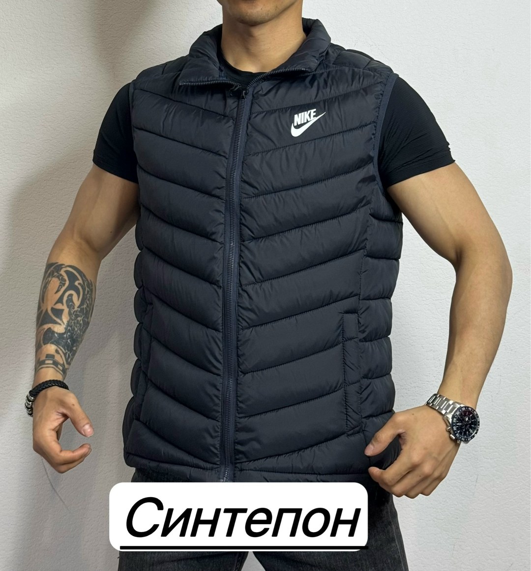 жилетка nike,жилетка мужская,жилет,жилетка мужская утепленная nike,жилет мужской