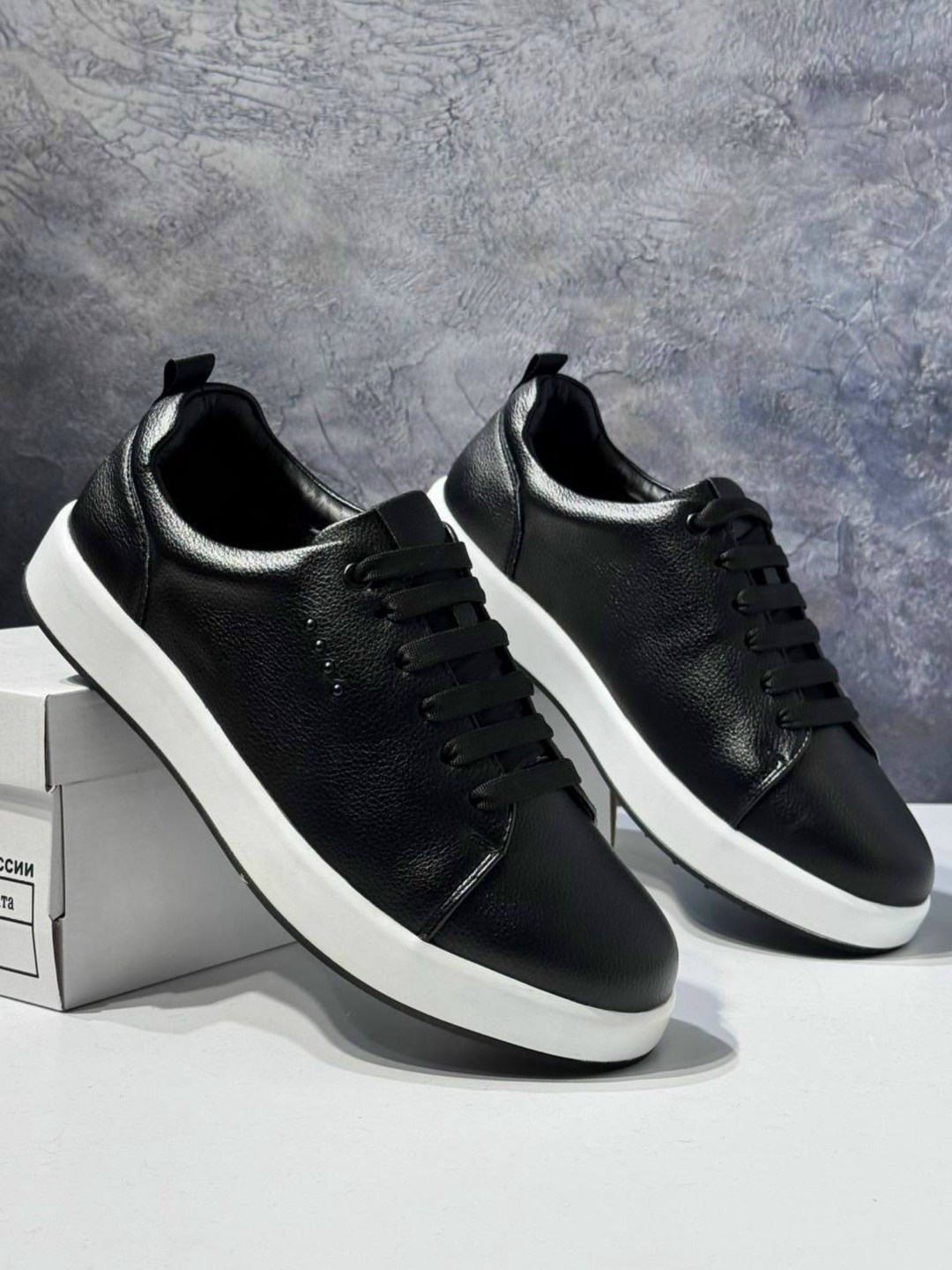 ,мужские кеды с белой подошвой черные кожаные quatro control,кеды мужские,кеды мужские кожаные,кеды мужские черные