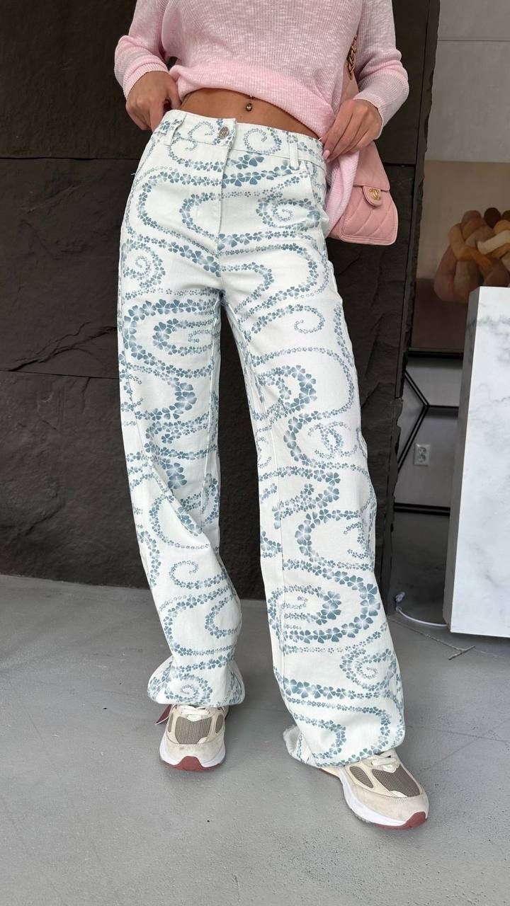 женские джинсы,джинсы с принтом,джинсы брюки,модные джинсы,джинсы штаны