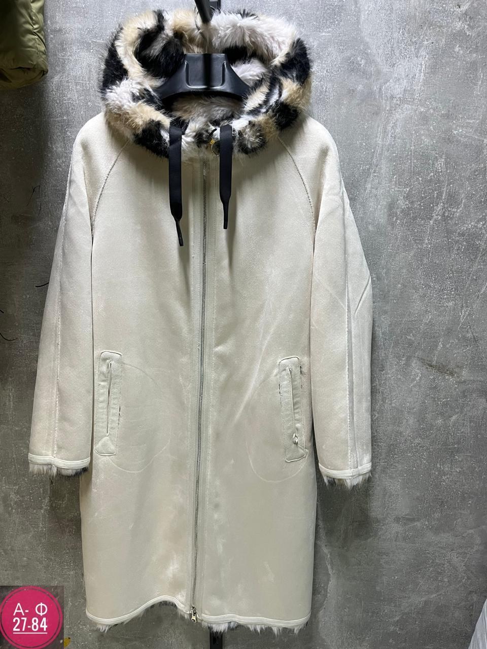 дубленка двусторонняя,женская дубленка,пальто зимнее женское,зимняя дубленка,каляев шуба из овечьей шерсти
