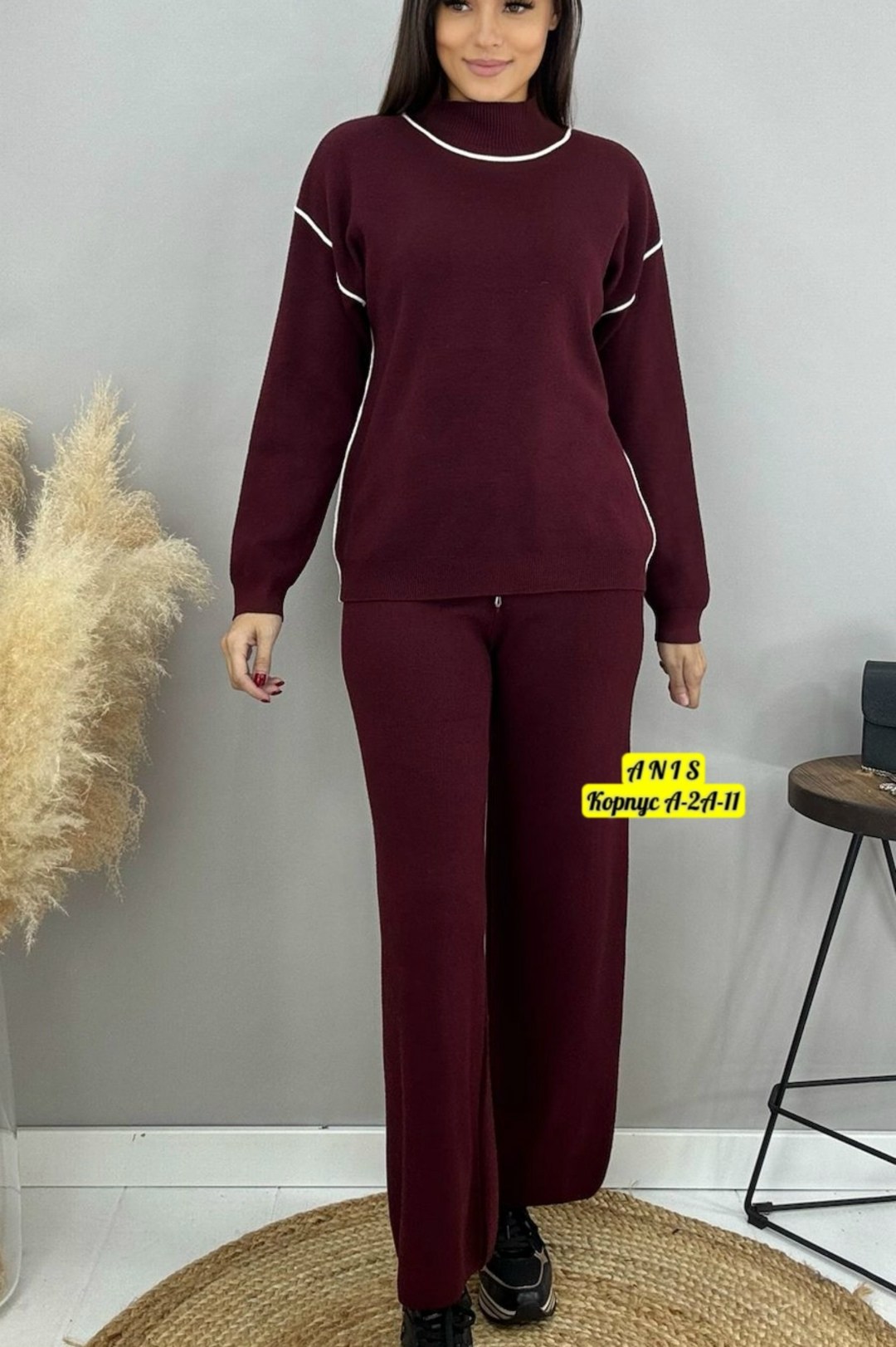 костюмы трикотажные,вязаные костюмы,костюм двойка кашемир,теплый костюм,женский трикотажный костюм