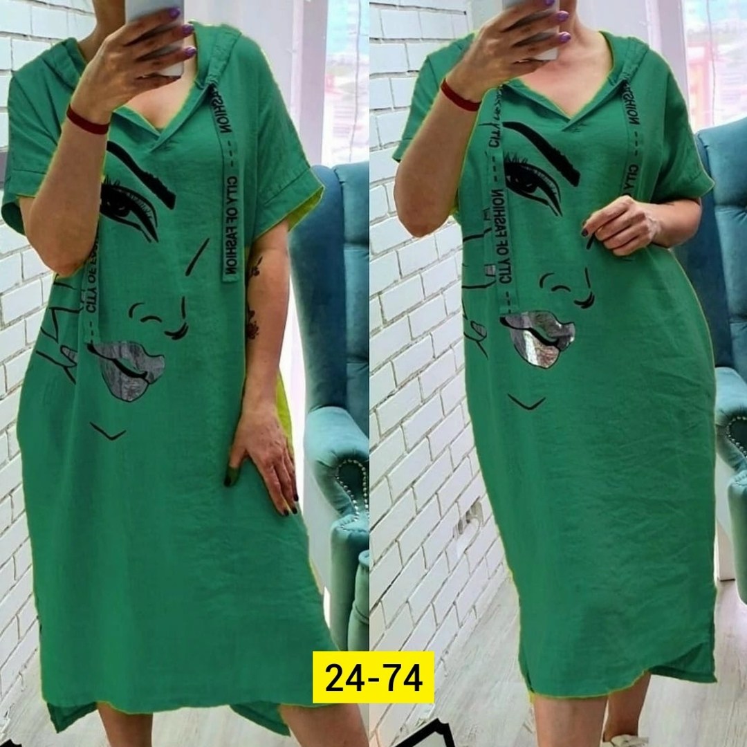 платье женская,платье туника,модное платье,платье хб летнее для женщин,