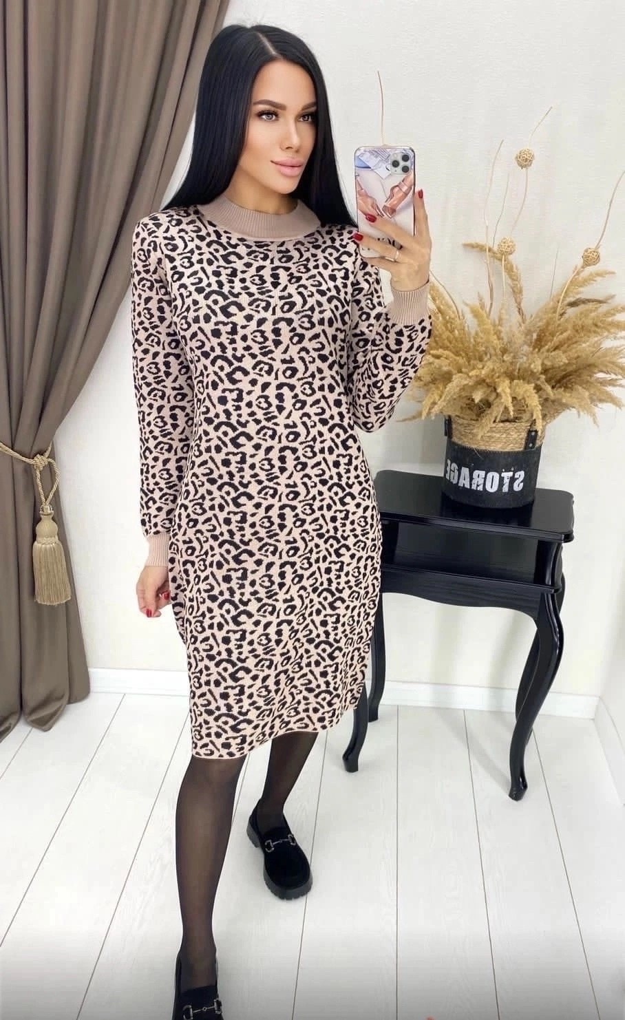 платье туника женская,женское платье теплое,женские платья,женское платье миди,платье