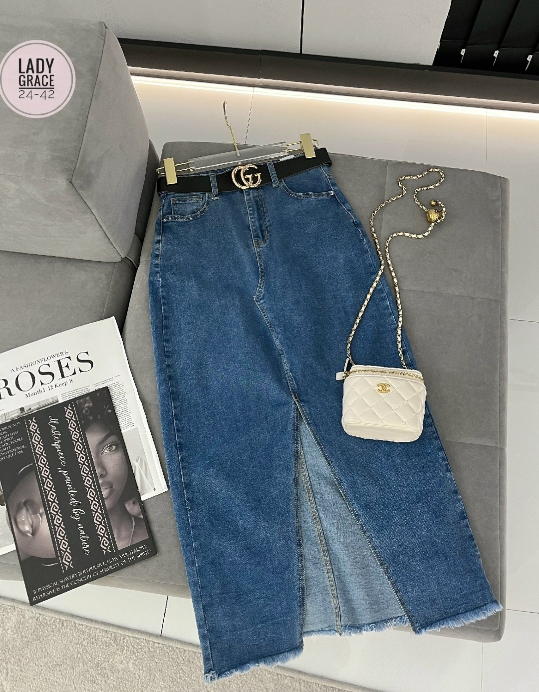 джинсовая юбка,юбка джинсовая миди с разрезам,женские джинсовые юбки,джинсовая юбка миди,юбка джинс