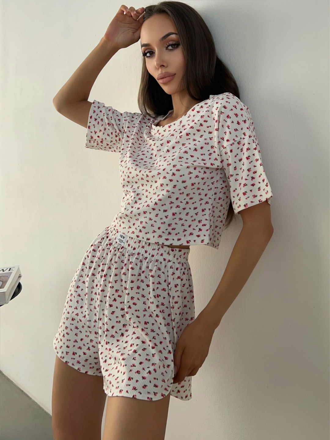 пижама женская с шортам,пижама женские,пижама сердечка с шортами,пижама с принтом,пижама домашний одежда