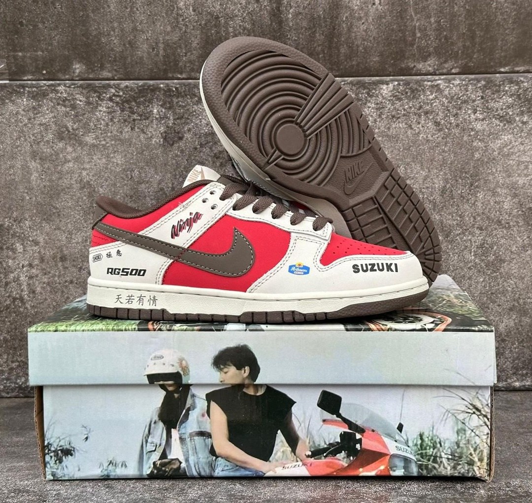 кроссовки кеды nike dunk suzuki rg 500,nike sb dunk low suzuki,кроссовки nike,кроссовки nike dunk suzuki,кроссовки nike sb dunk low