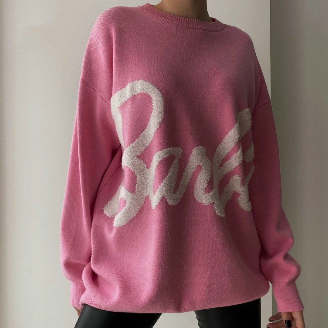 свитер оверсайз с надписью,свитшот женская,свитер,модная кофта,стильный свитер