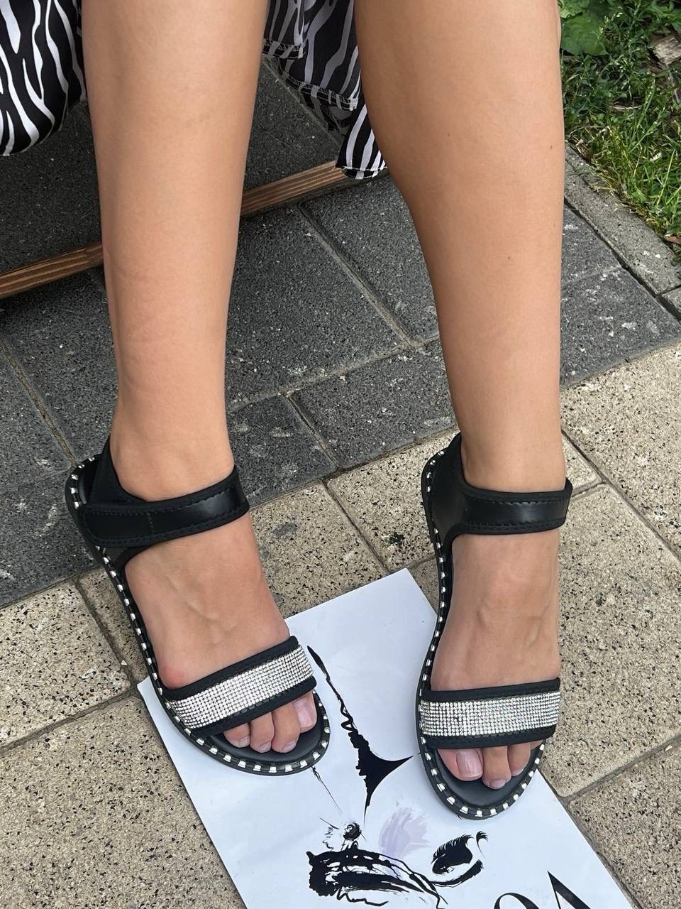 юбка зебра,женские сандали,женские сандалии,нарядные босоножки,босоножки женские