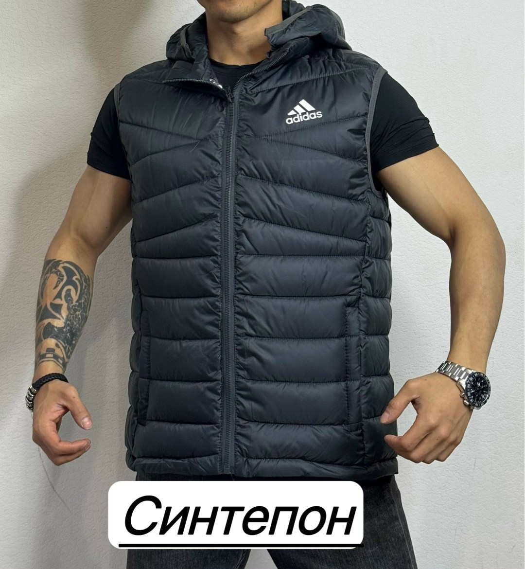 жилетка adidas,мужские жилеты adidas,жилет adidas,утепленный жилет adidas,жилетка