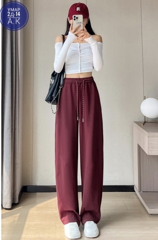 трикотажные брюки,брюки с завязками,повседневные брюки,трикотажные,вязаные брюки