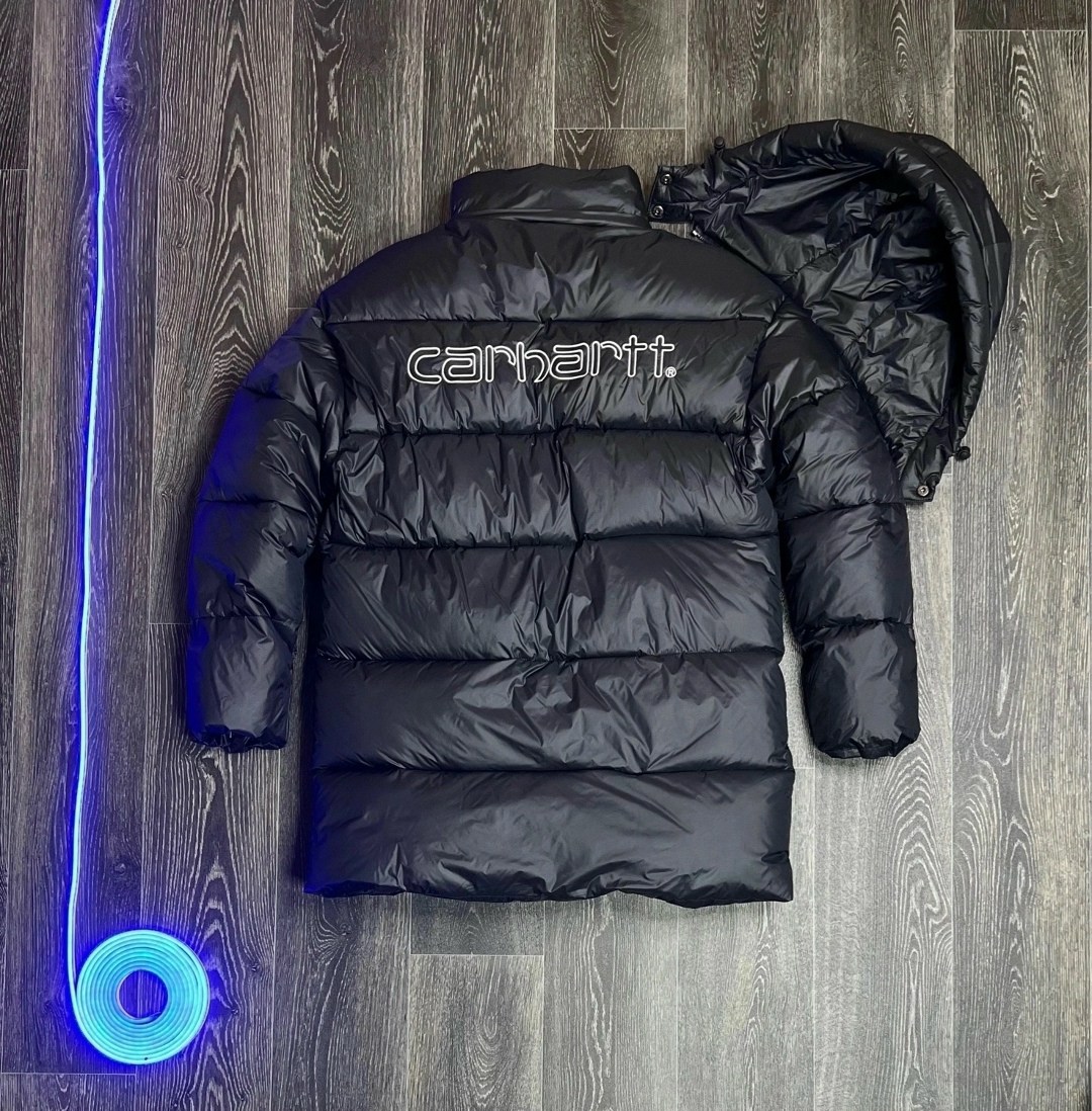 куртка зимняя кархарт,зимняя куртка carhartt,демисезонная куртка,пуховики мужские,куртка зимняя