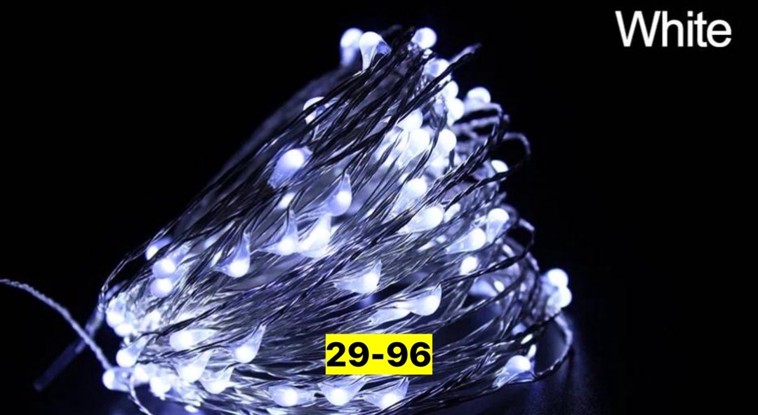 светодиодная леска,световая гирлянда новогодняя led,гирлянда на батарейках светодиодная,светодиодная гирлянда,светодиодная гирлянда роса 100 led