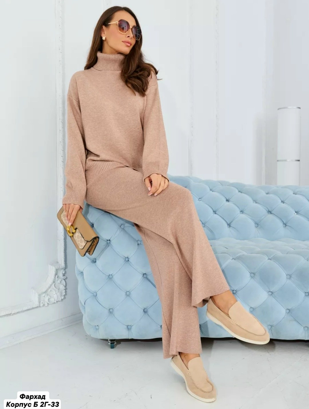 трикотажный вязаный костюм с брюками,трикотажные костюмы,трикотажный вязаный костюм,костюм с брюками вязаный теплый,вязаные костюмы