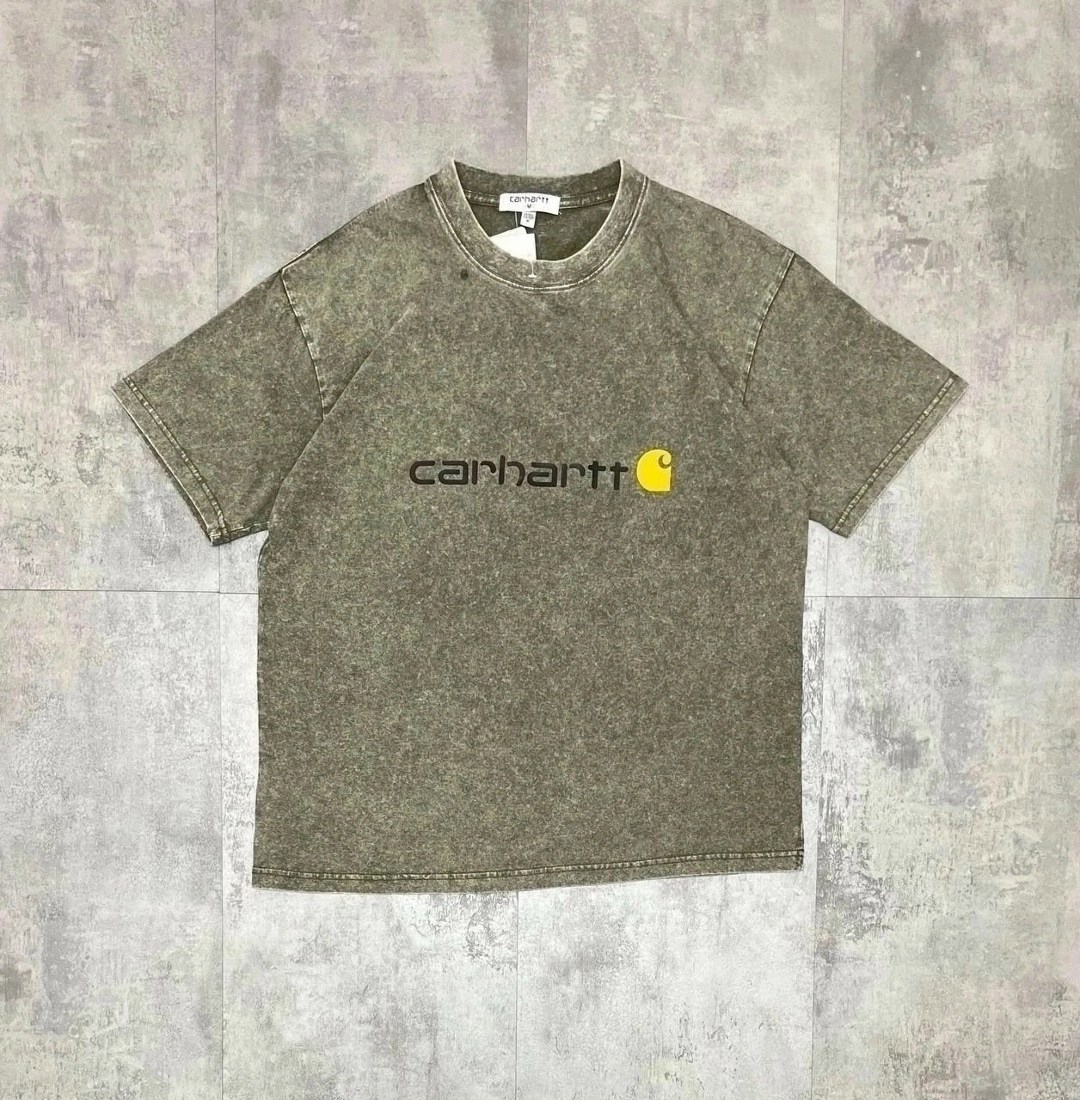 футболка carhartt,футболка мужская carhartt,футболка с коротким рукавом carhartt,carhartt одежда,оверсайз футболка carhartt