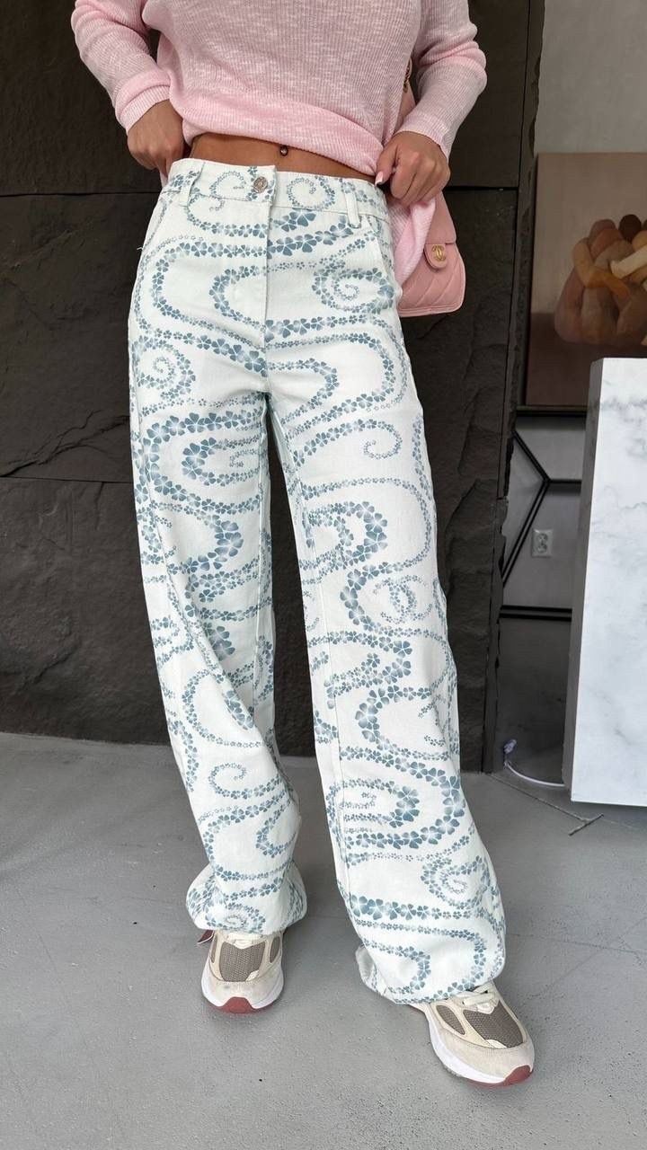 женские джинсы,джинсы с принтом,джинсы брюки,модные джинсы,джинсы штаны