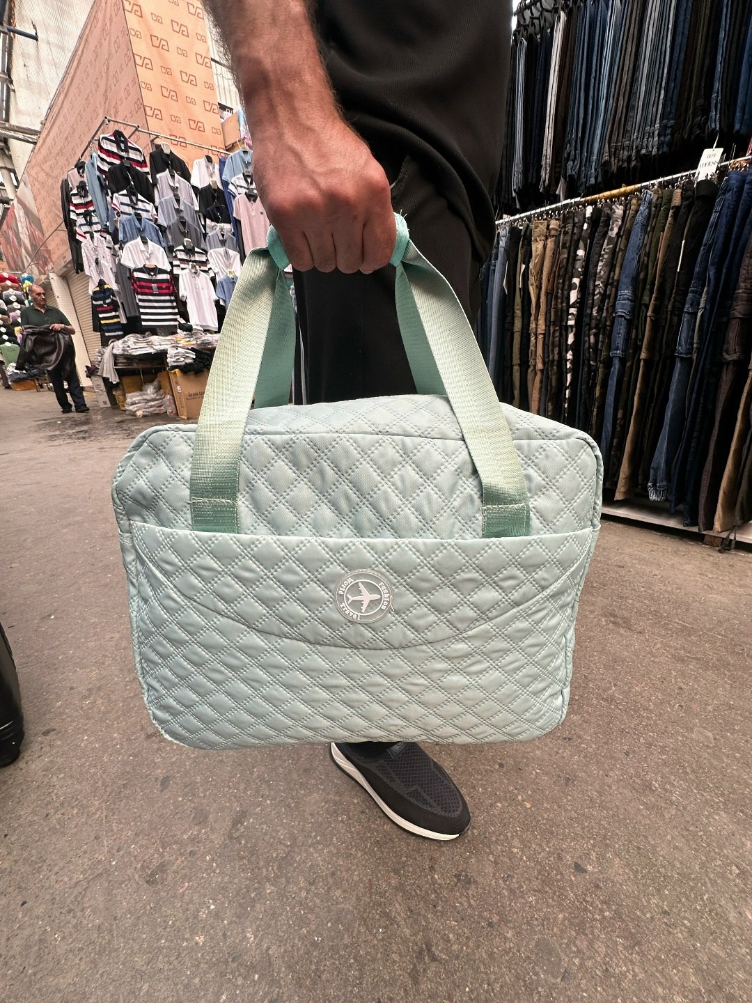 женская сумка стеганая дорожная,сумка,сумка красная,дорожные сумки,дорожные и спортивные сумки