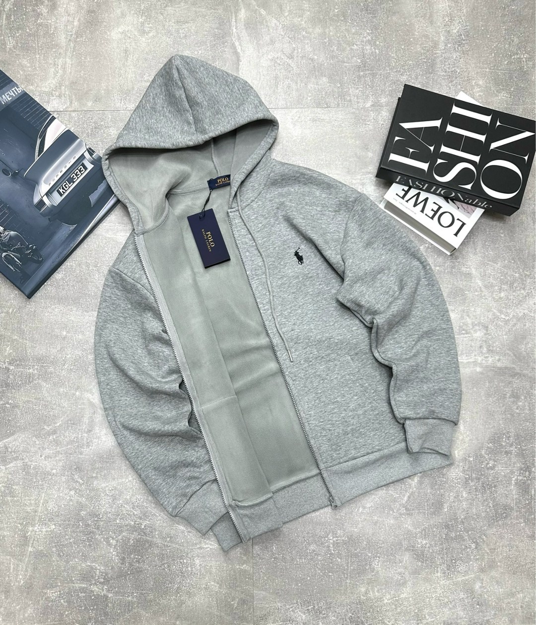 зип худи polo ralph lauren,zip hoodie polo ralph lauren серая,зип худи ralph lauren,ralph lauren zip hoodie grey,худи polo ralph lauren