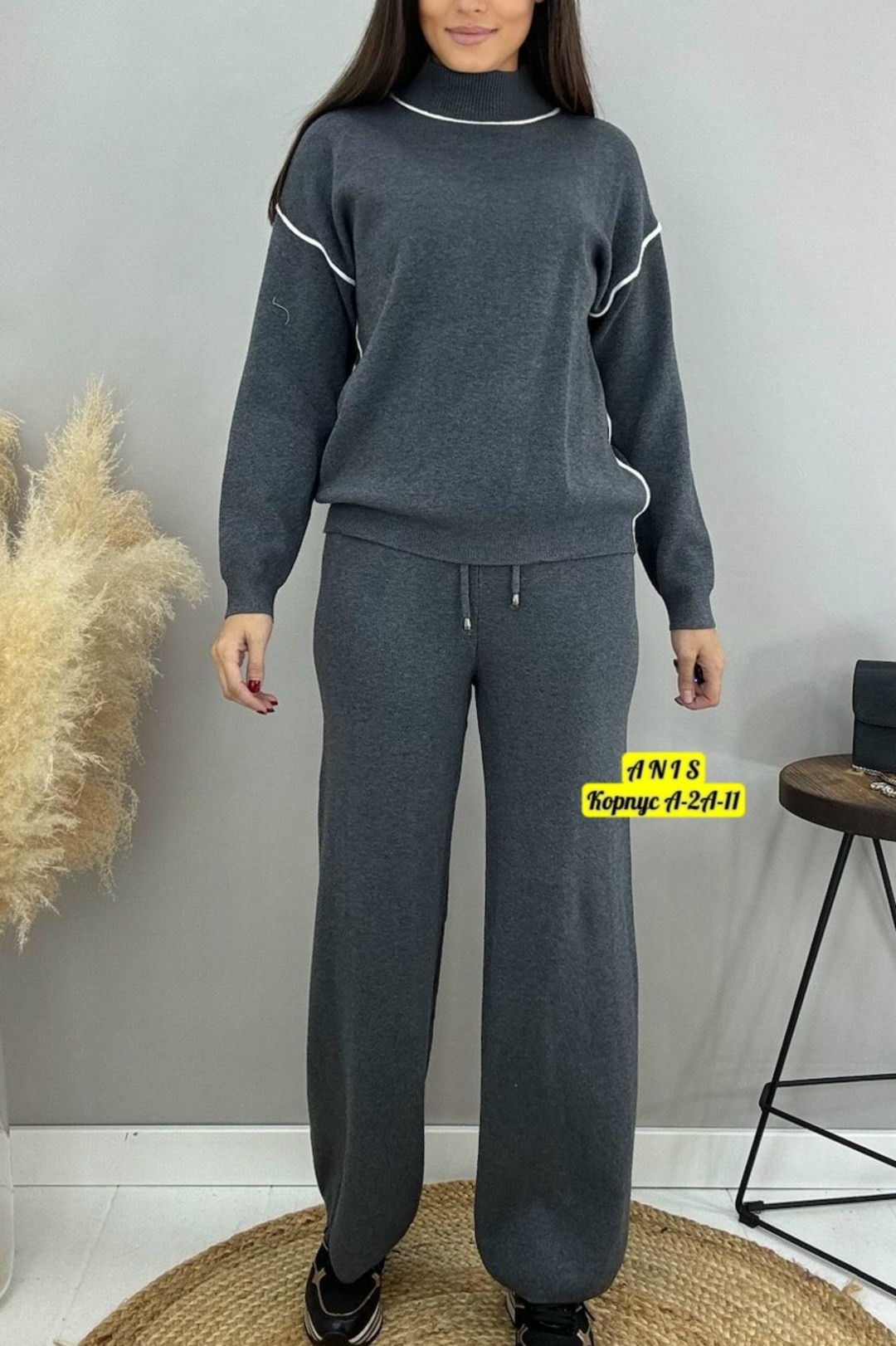 костюмы трикотажные,вязаные костюмы,костюм двойка кашемир,теплый костюм,женский трикотажный костюм