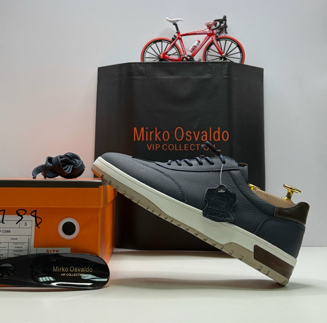 кроссовки мужские mirko osvaldo,,кроссовки мужские модные,кожаные кроссовки мужские,кроссовка мужской