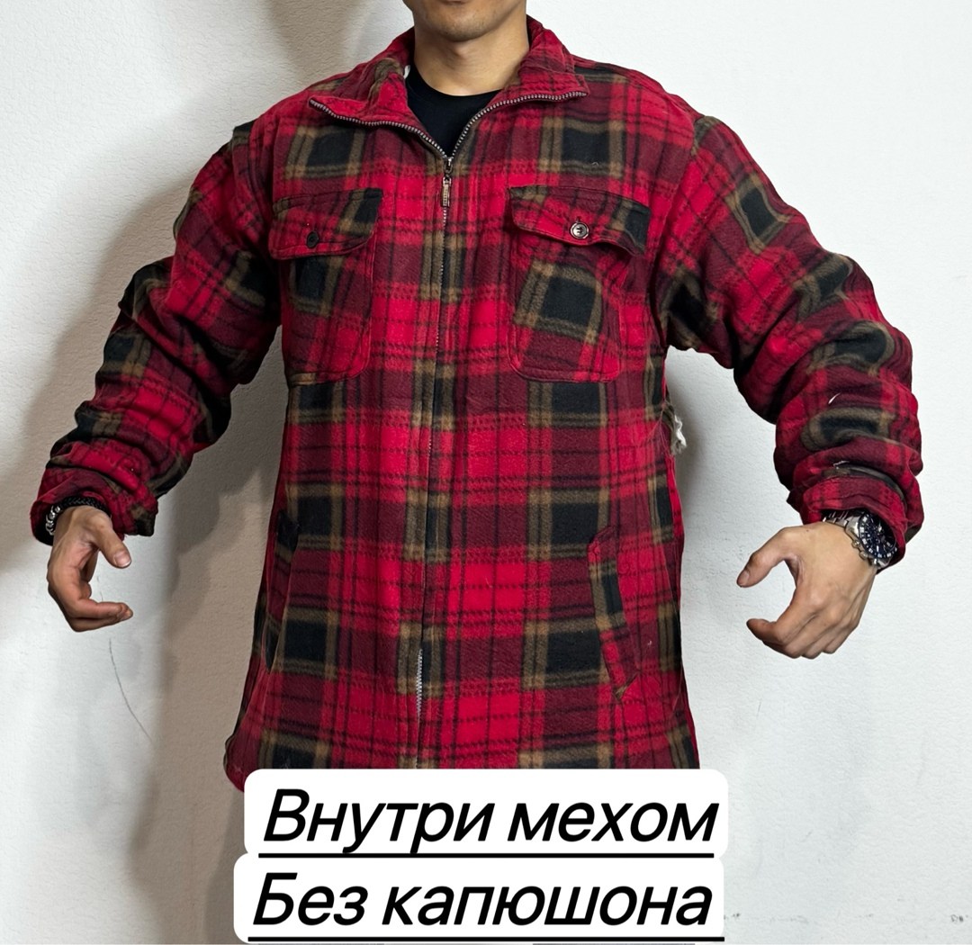 рубашка мужская клетка,рубашка на меху,рубашка теплая на флисе,теплая рубашка в клетку,теплая рубашка