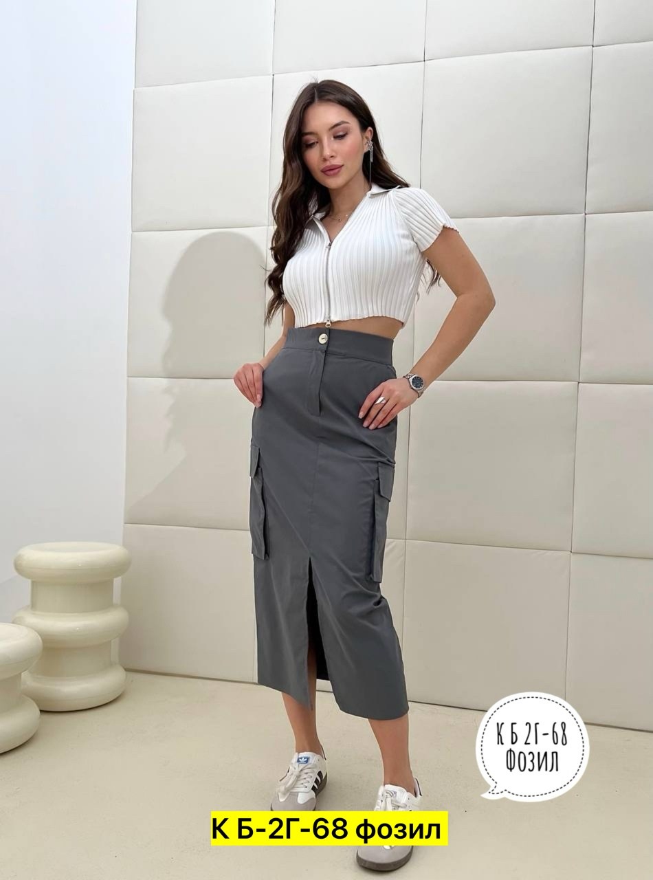 стильная юбка,женская юбка,юбка,юбка карго,юбка с разрезам