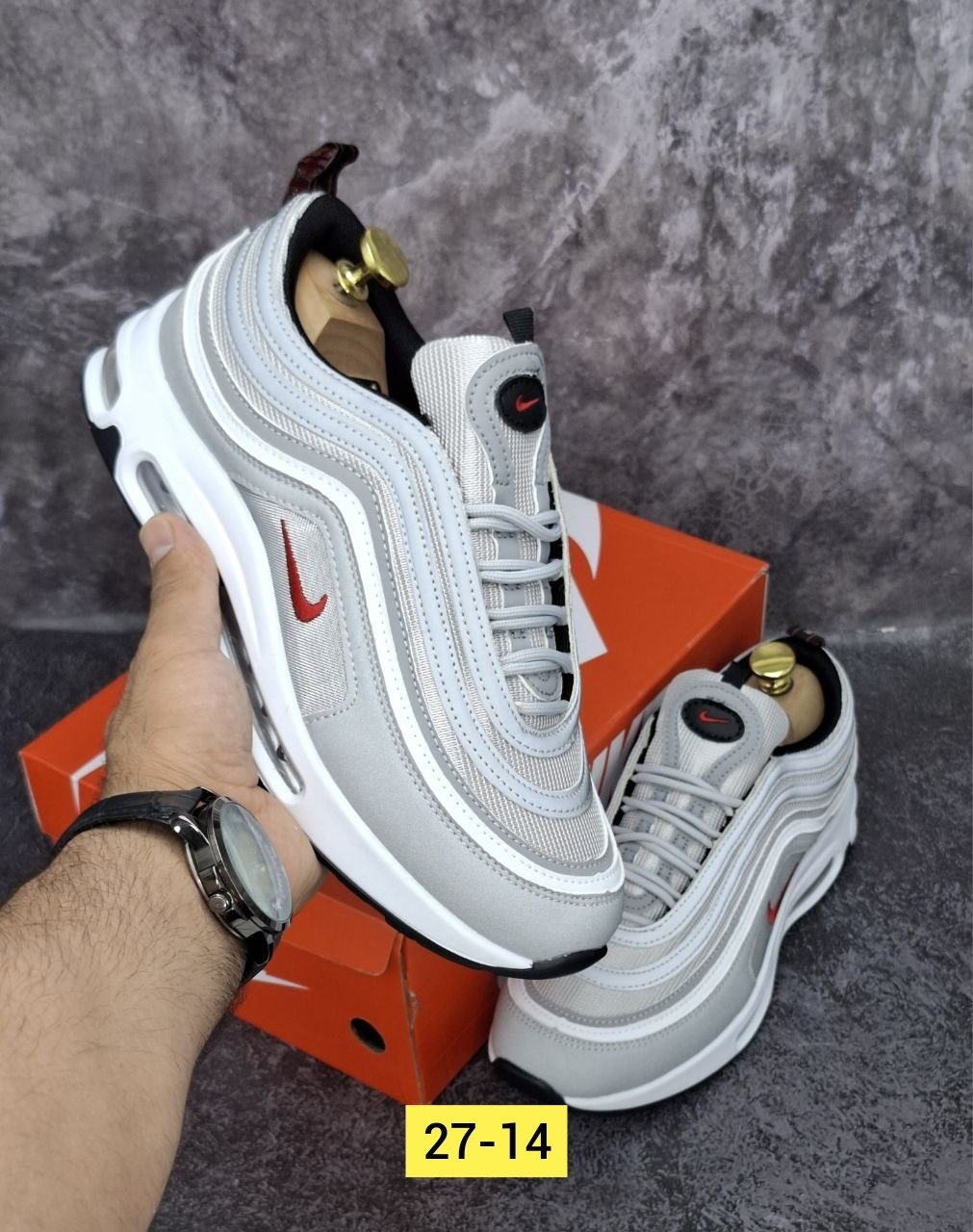 кроссовки nike air max 97 мужские,кроссовки nike air max 97,кроссовки,nike air max 97 silver bullet,кроссовки air max 97
