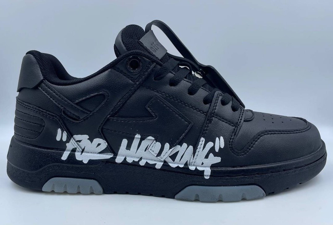 кроссовки off white out of office,off white кроссовки,кроссовки офф вайт,кроссовки,черные кроссовки