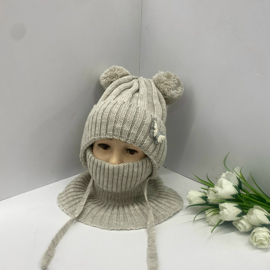 шапка снуд комплект,комплект детский шапка,шапка и снуд,шапка снуд для девочки,комплект шапка и снуд для девочки