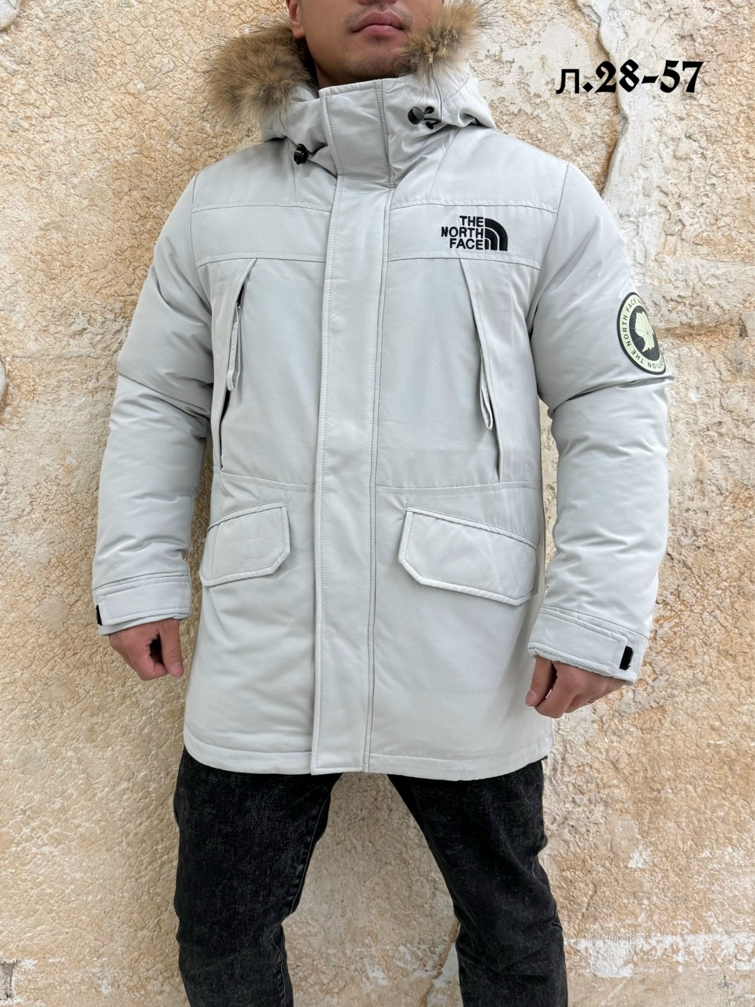 зимняя куртка the north face,мужская зимняя куртка,куртка зимняя,белая куртка мужская,куртка мужская зима