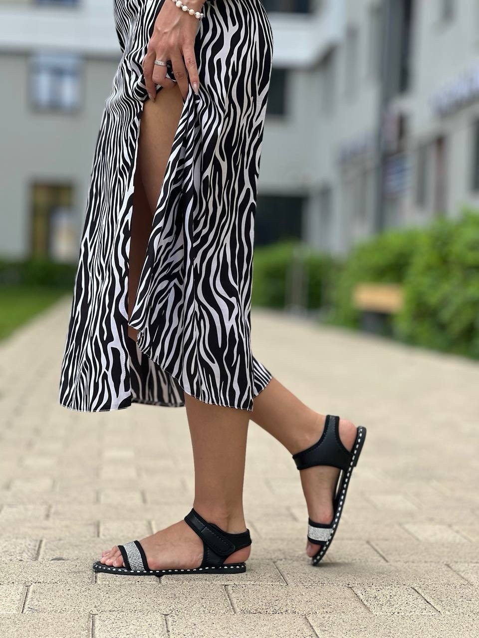 юбка зебра,женские сандали,женские сандалии,нарядные босоножки,босоножки женские