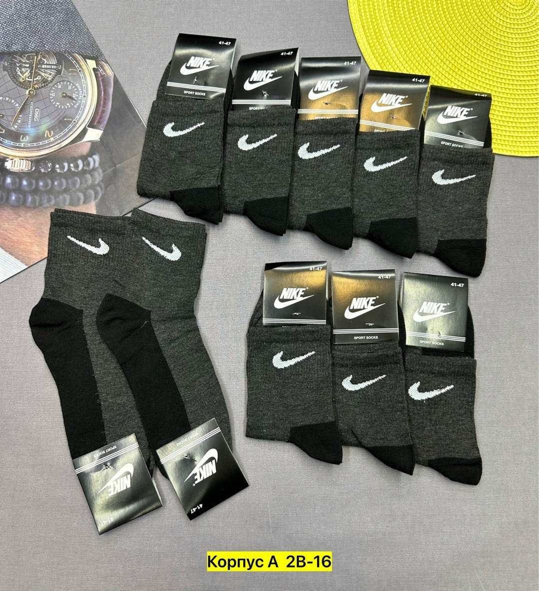 носки мужские 10 пар nike,мужские носки nike,комплект носков nike,мужские носки,носки nike набор