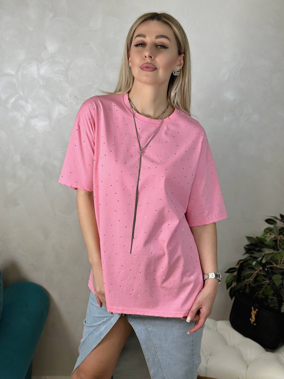 футболка в стиле оверсайз,футболки со стразами оверсайз,футболка женская оверсайз со стразами,футболки со стразами,женские футболки