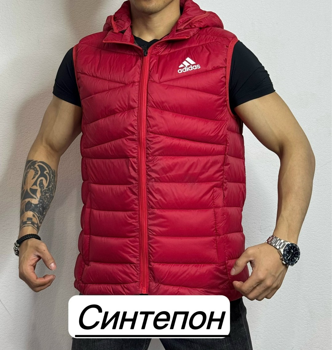 жилетка adidas,мужские жилеты adidas,жилет adidas,утепленный жилет adidas,жилетка