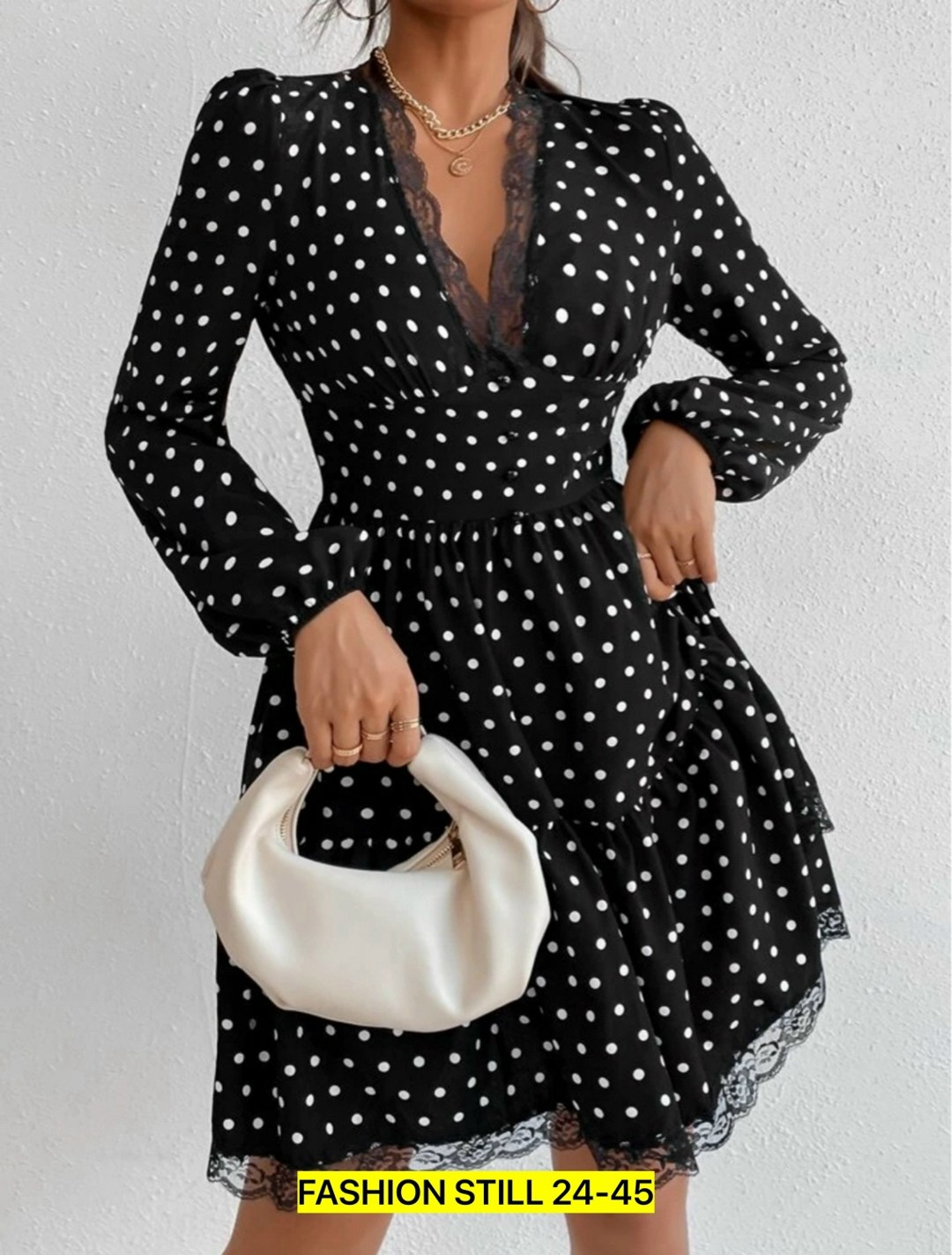 платье женская,платье,платье черное в горошек,модное платье,женское платье в горошек